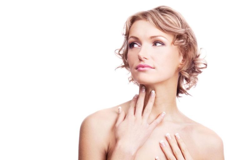 What to do that neck and decollete skin does not aware our age Revive